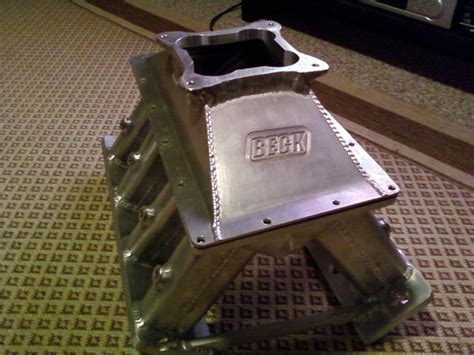 beck sheet metal intake|FINALY!!!! My Beck sheetmetal intake is done. .